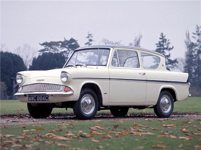 Ford Anglia 105E/123E - Classic Car Review | Honest John